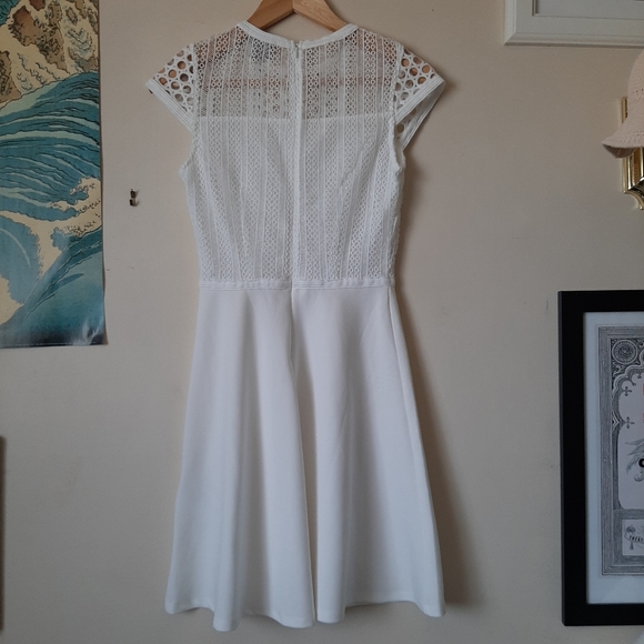 White H&M Summer Dress - Picture 2 of 3